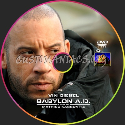  dvd label