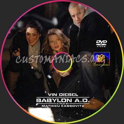  dvd label