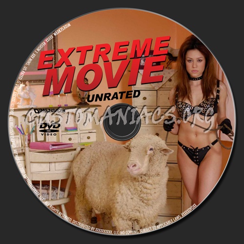 Extreme Movie dvd label