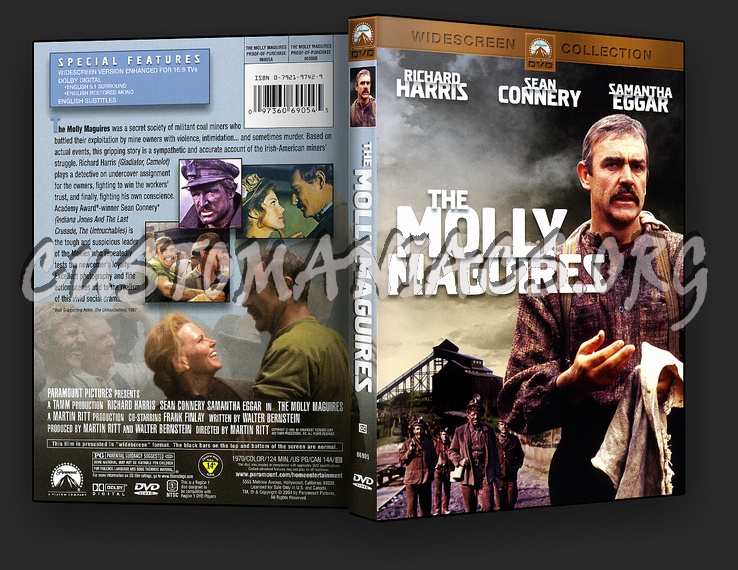 The Molly Maguires dvd cover