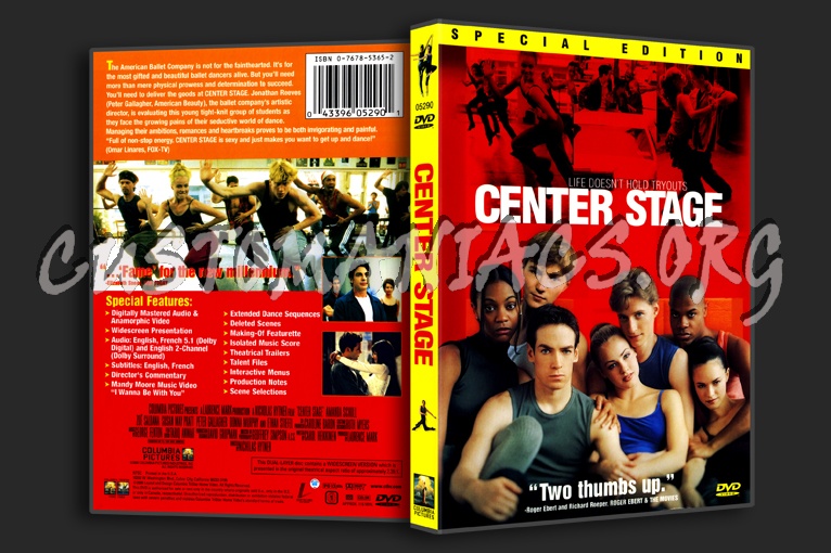Center Stage dvd cover