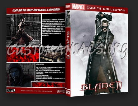 Blade 2 dvd cover