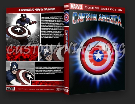 Captain America dvd cover