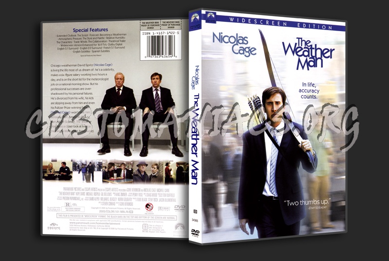The Weather Man dvd cover