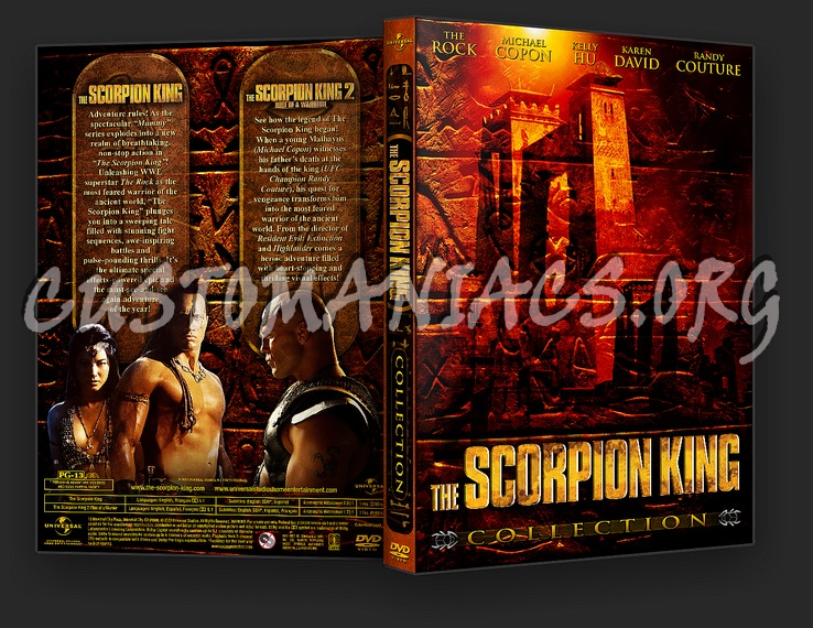 The Scorpion King - Collection dvd cover