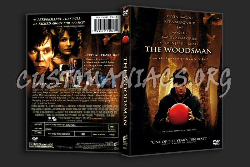 The Woodsman dvd cover