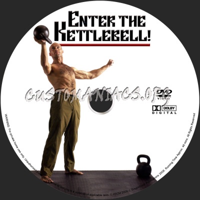 Enter The Kettlebell dvd label