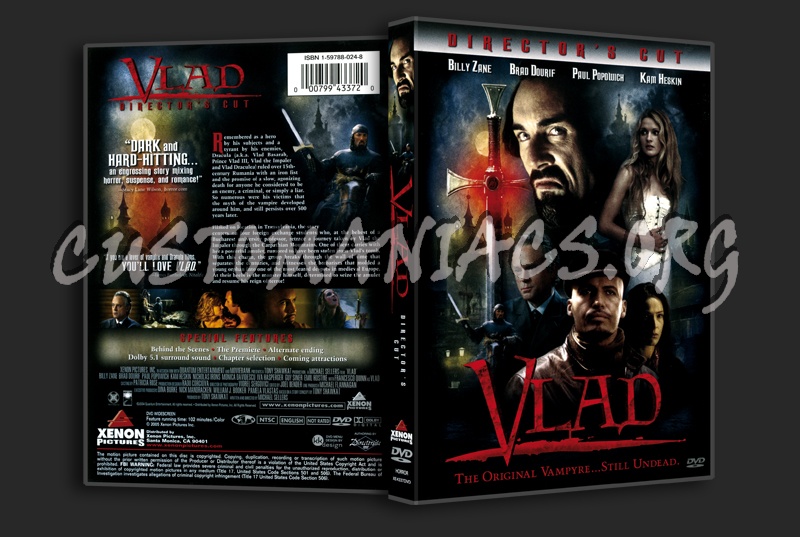 Vlad dvd cover