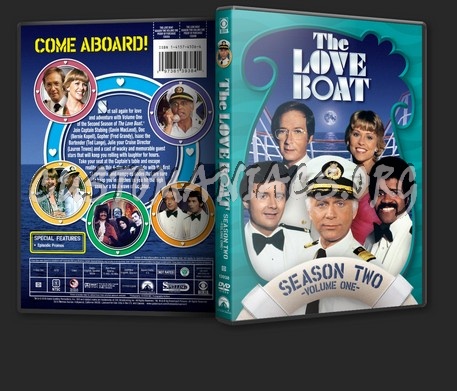 The Love Boat Season 2 Volume 1 dvd cover