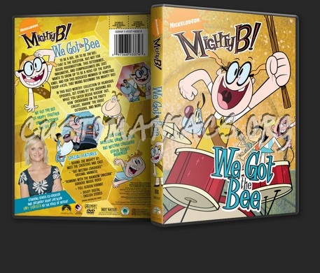 The Mighty B! We Got the Bee dvd cover