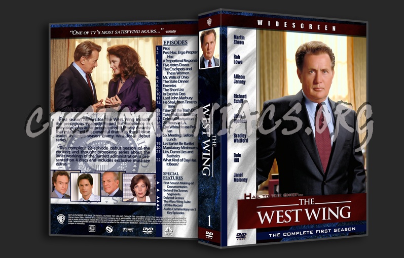 The West Wing dvd cover