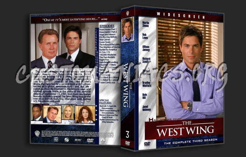 The West Wing dvd cover