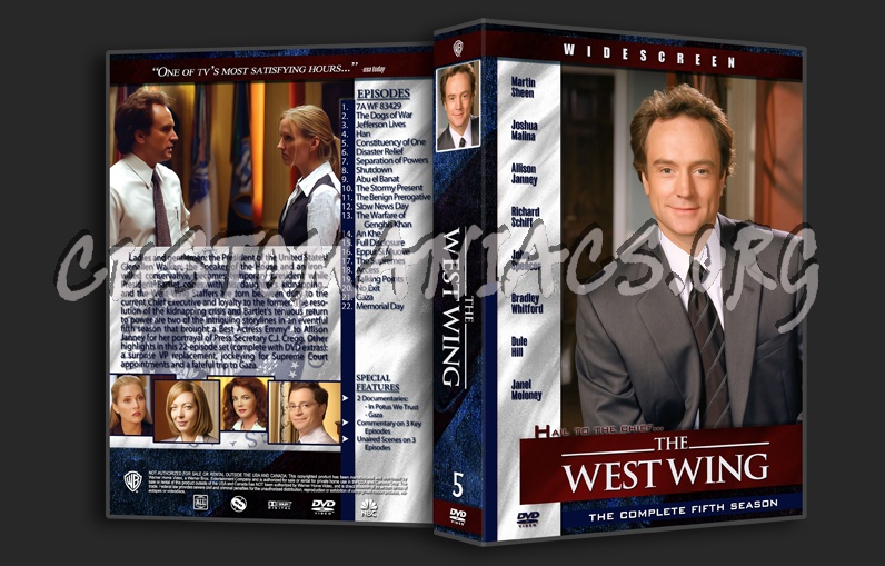 The West Wing dvd cover