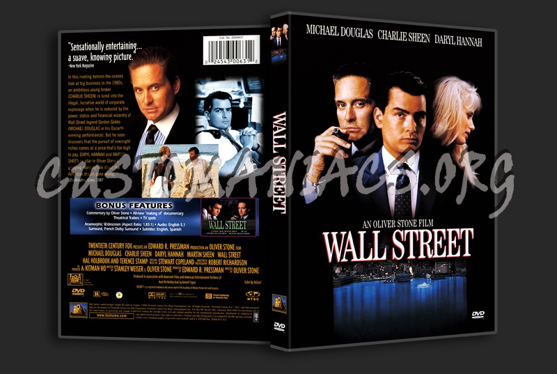Wall Street dvd cover