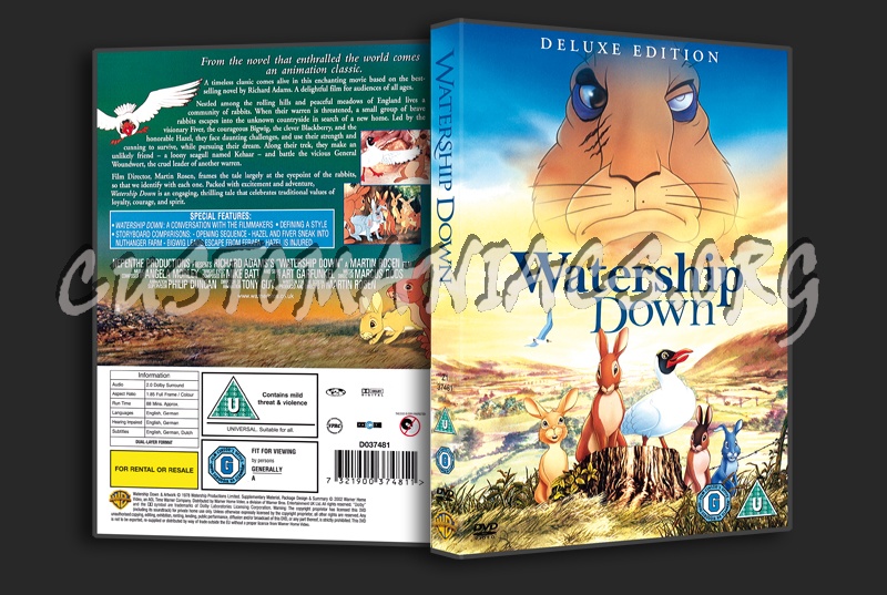 Watership Down dvd cover