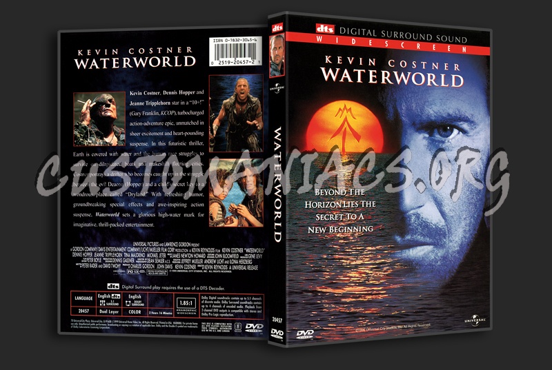 Waterworld dvd cover