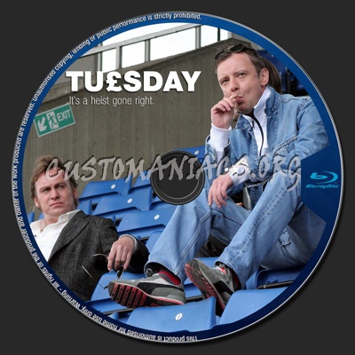 Tuesday blu-ray label