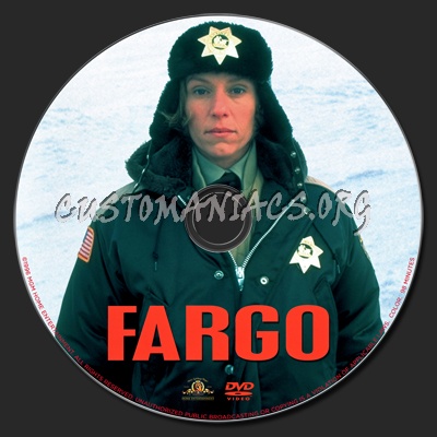 Fargo dvd label