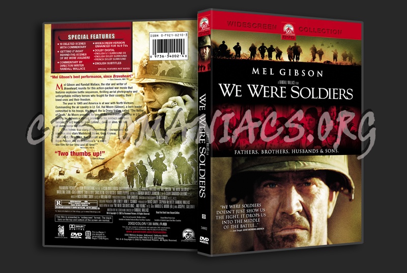 We Were Soldiers dvd cover