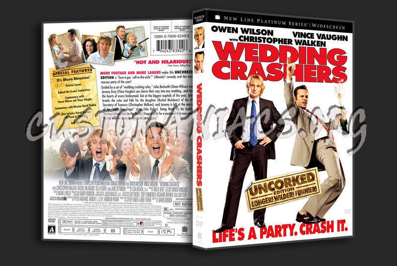 Wedding Crashers dvd cover