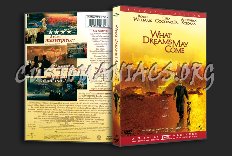 What Dreams may Come dvd cover