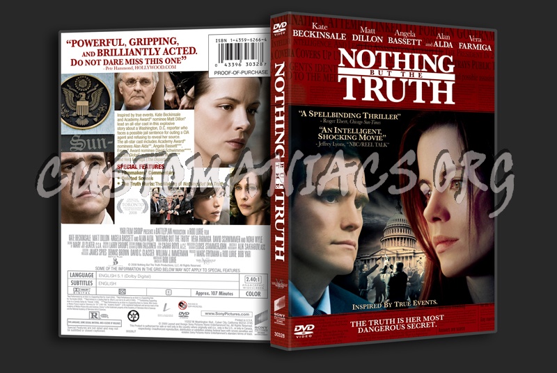 Nothing but the Truth dvd cover