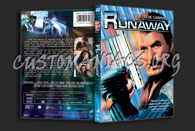 Runaway dvd cover