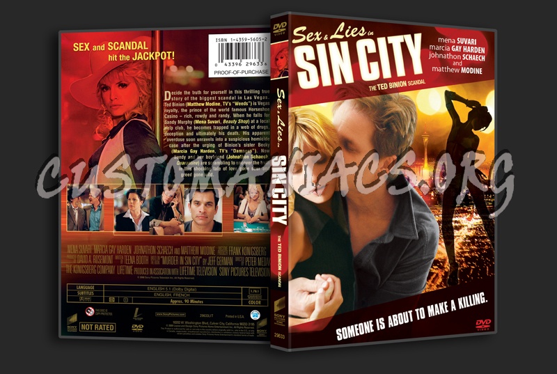 Sex & Lies in Sin City dvd cover