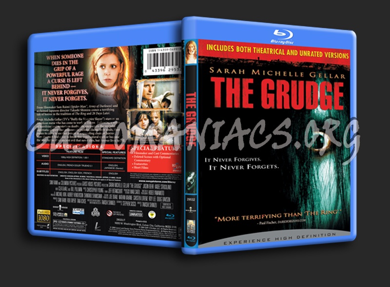 The Grudge blu-ray cover