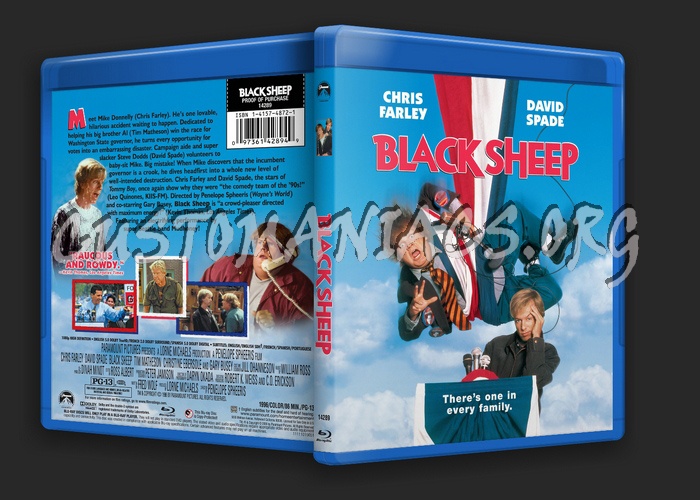 Black Sheep blu-ray cover - DVD Covers & Labels by Customaniacs, id ...