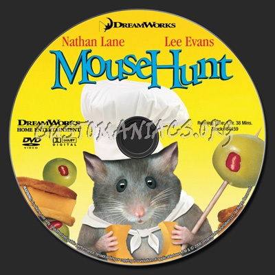 MouseHunt dvd label