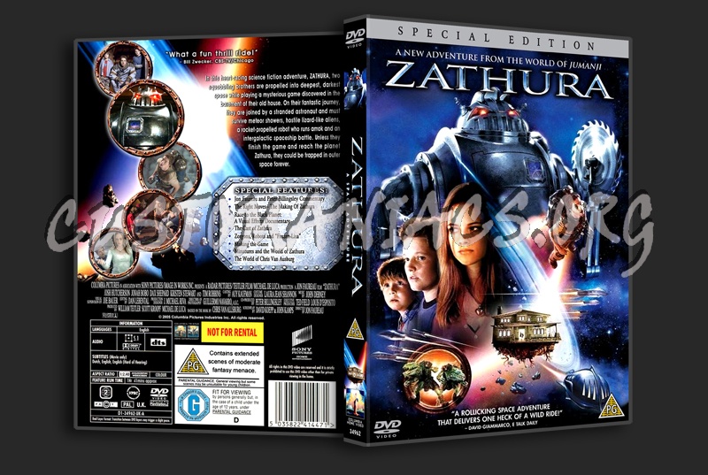 Zathura dvd cover