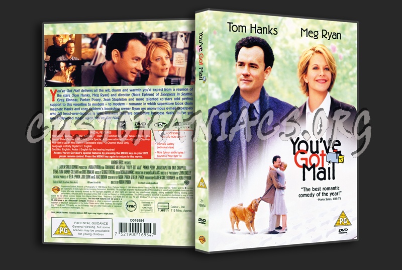 You've Got Mail dvd cover