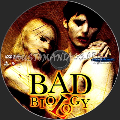 Bad Biology dvd label
