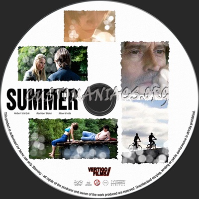 Summer dvd label