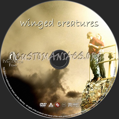 Winged Creatures dvd label