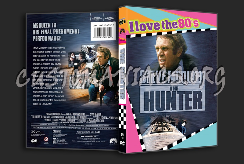 The Hunter dvd cover