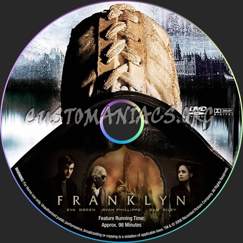 Franklyn dvd label