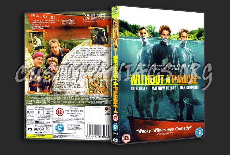 Without A Paddle dvd cover