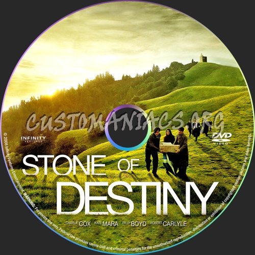 Stone of Destiny dvd label