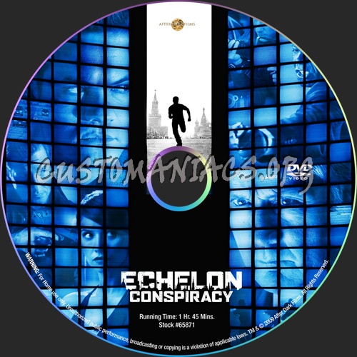 Echelon Conspiracy dvd label