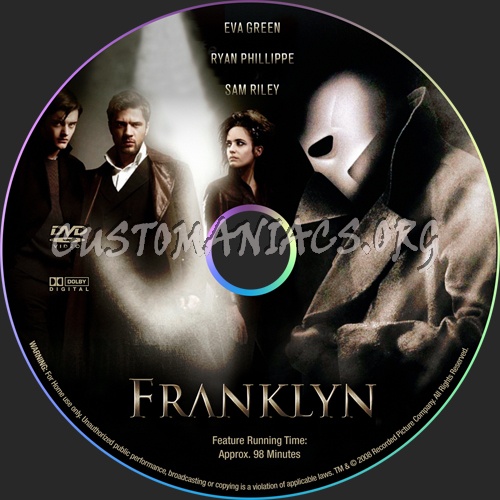 Franklyn dvd label