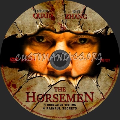 The Horsemen dvd label