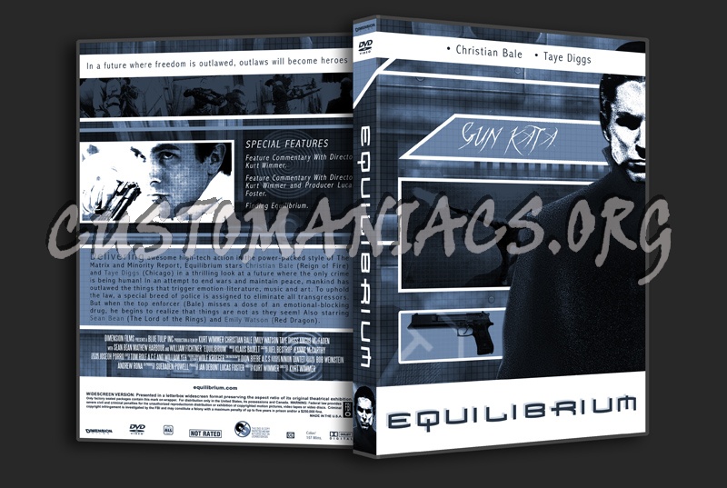 Equilibrium dvd cover