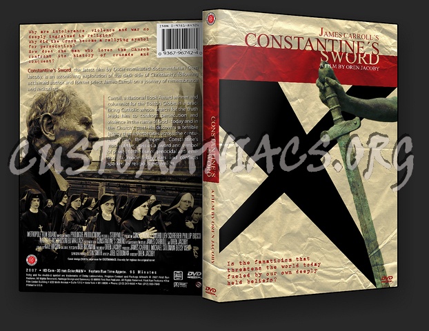 Constantines Sword dvd cover
