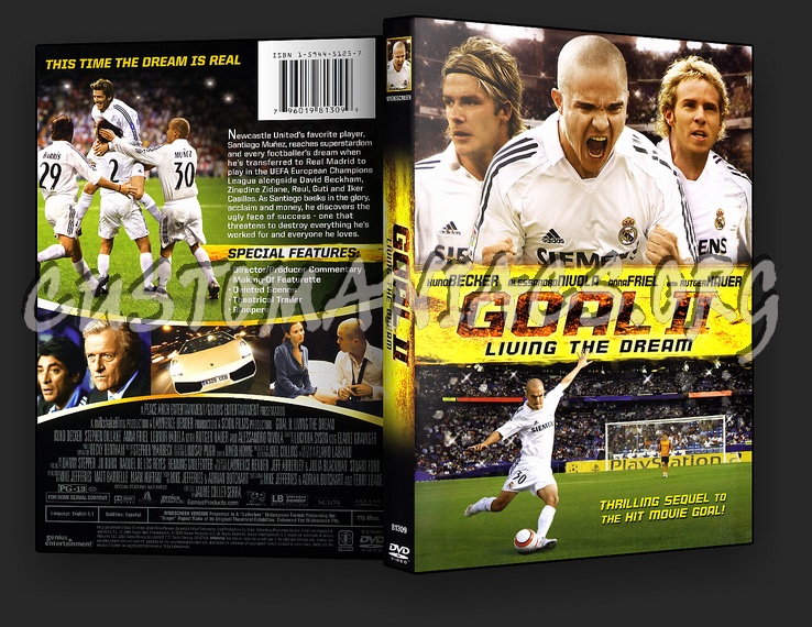 Goal 2 : Living the Dream dvd cover