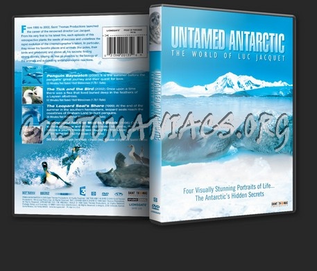 Untamed Antarctic dvd cover