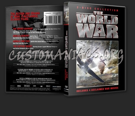 World War, The dvd cover