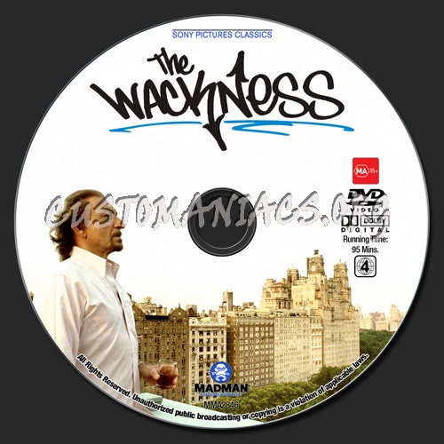 The Wackness dvd label