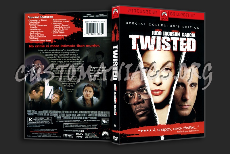 Twisted dvd cover